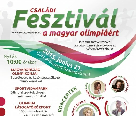 Gyorbe_latogat_az_Olimpiai_Fesztival