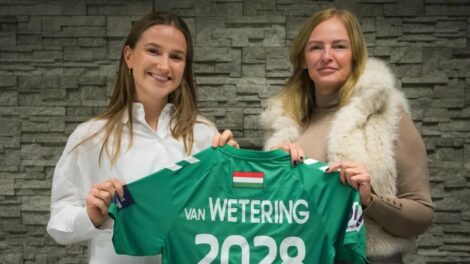 Bo van Wetering az olimpiáig Győrben tervez