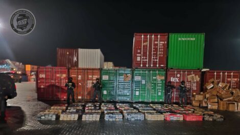 Gigantikus magyar-szlovák kokainszállítmány Dominikán (VIDEÓ)