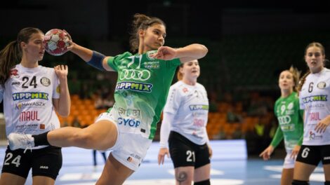 Női kézilabda NB I – A címvédő Győr 17 góllal győzött az újonc ellen
