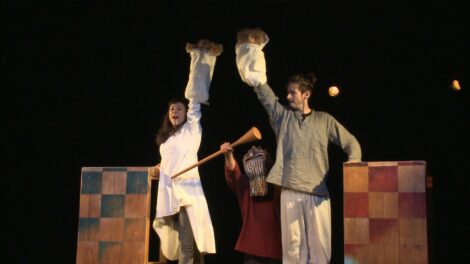 A Kivagy Jánossal folytatódik az évad a Vaskakasban