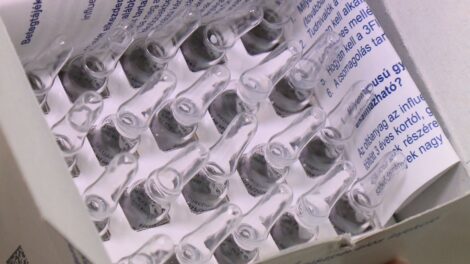 A győri háziorvosokhoz is megérkezett az influenza elleni oltás