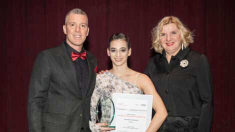 Az Audi Hungaria és a Kadirex is díjazta a Győri Balett kiemelkedő művészeit