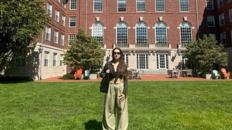 Egyszerre tanul a Harvardon és a Széchenyi István Egyetemen