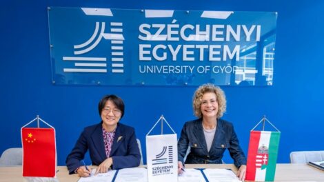 Ezer nemzetközi hallgatója van a győri egyetemnek