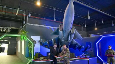 Honvédelmi élményközpont nyílt Győrben