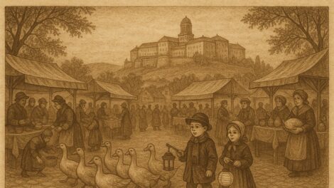 Jön a Márton-nap: Pannonhalmán lesz vásár és pincejárás