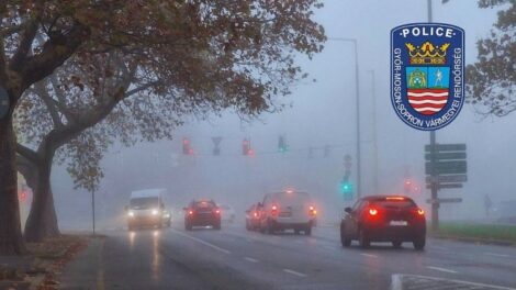 Ködös utakon még óvatosabban!