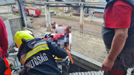 Nem porrobbanás, hanem forró por okozott súlyos sérülést az ajkai erőműben
