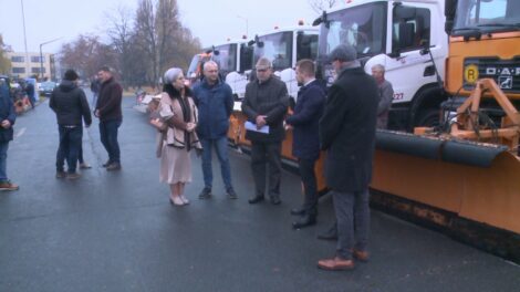 Téli üzemmódra váltott a Győr-Szol