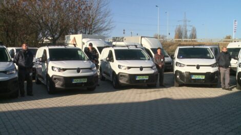 Zöldül a Győr-Szol járműparkja