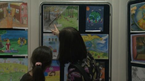 Akár győri diák alkotása is szerepelhet a békeposzteren