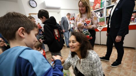 Audi Hungaria karácsonyi adományai szebbé teszik az ünnepet