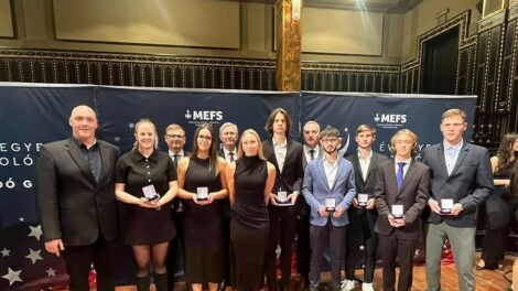 Az év sportolói lettek a hallgatók