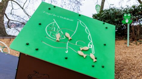 Befogadó játszótér nyílt Tatán