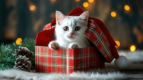 Egy élő állat NEM ajándéktárgy!