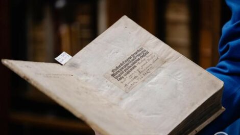 Egyedülálló gyűjteményt kapott a Magyar Tudományos Akadémia