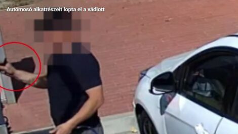 Ellopta az autómosó alkatrészeit (VIDEÓ)