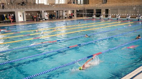 Elrajtolt a XVIII. Győr Open: most az úszásé a főszerep