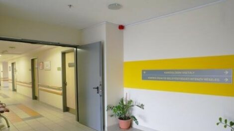 Látogatási tilalom a Kardiológiai Osztályon