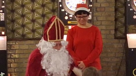 Nagycsaládosokkal ünnepeltek a Bringás Mikulások