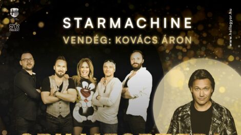 StarMachine lesz a szilveszteri fellépő
