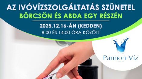 Több helyen nem lesz ivóvíz