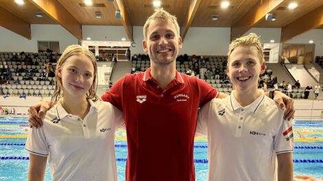 UNI Győri Úszó SE: kiváló eredmények a CECJM 2025 válogatott viadalon