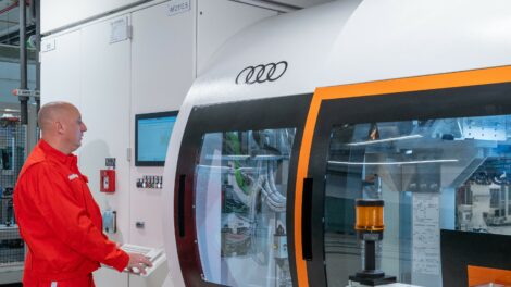 Új elektromos motorgeneráció az Audi Hungáriától