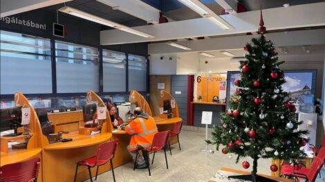 Ünnepi nyitva tartás az ügyfélszolgálatokon