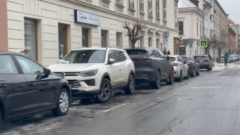 Digitális lett a győri parkolóbérlet