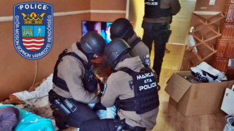 Emberrablók rendőrkézen