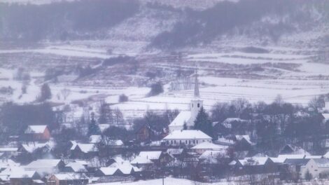 Erdélyben fennakadást okozott a közlekedésben, energiaellátásban a hirtelen lehullt nagy mennyiségű hó
