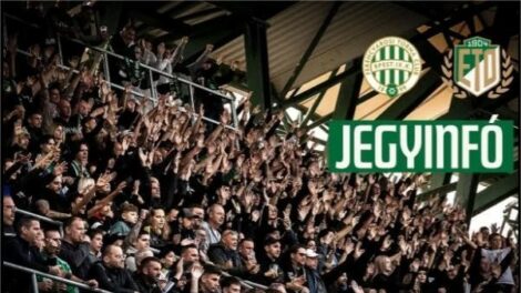 Folytatódik a bajnokság: szurkolói információk a Ferencváros – ETO meccshez