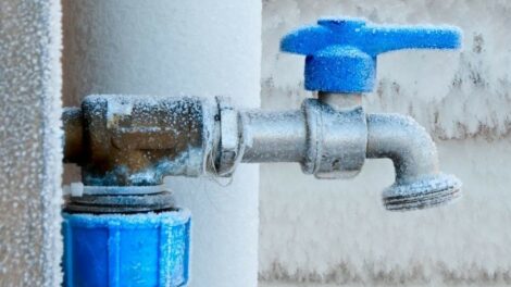 Jön a fagy: téliesíteni kell a vízórákat