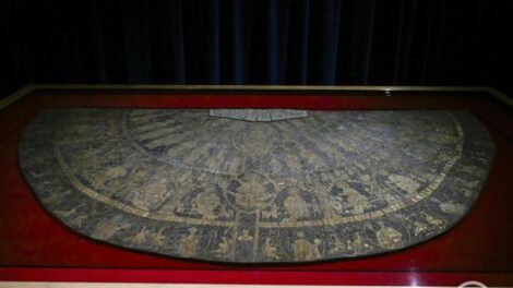 Megújul a koronázási palást történelmi terme