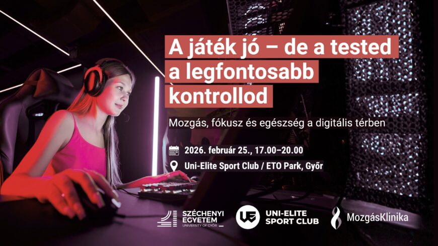 MozgásKlinika rendezvény