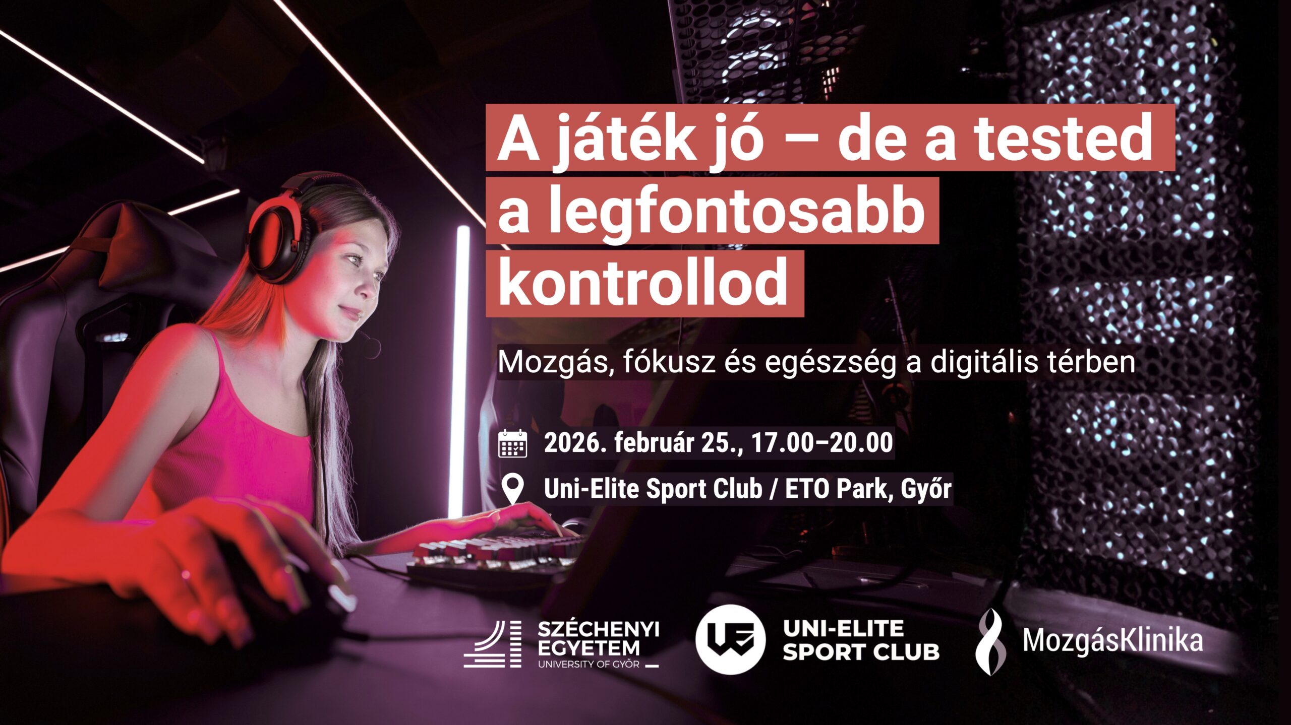 MozgásKlinika rendezvény