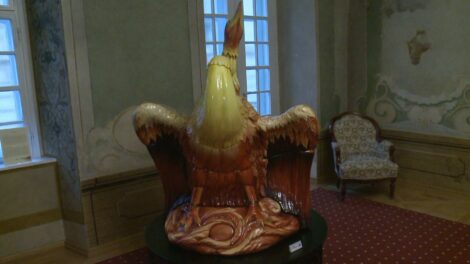 A porcelánba zárt varázslat ünnepe Győrben