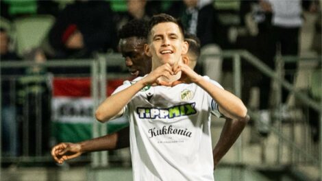 Labdarúgó NB I – Látványos, hétgólos meccsen hozta el Paksról a három pontot az éllovas Győr