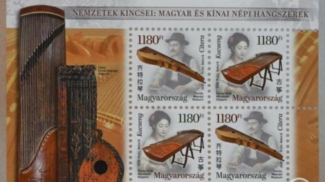 Magyar–kínai bélyegújdonság