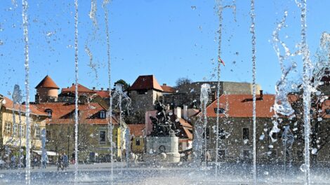 Megújulnak Eger szökőkútjai