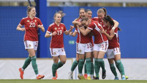 Női labdarúgó vb-selejtező: Több győri az első magyar keretben