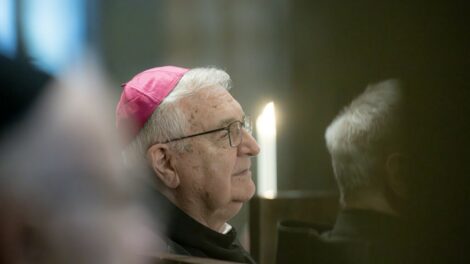 Sulyok Tamással köszöntötték Pannonhalmán a 80 éves Várszegi Asztrikot