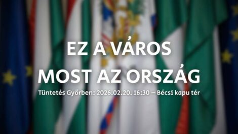 Változás: tüntetés lesz, de szabadtéri kivetítés a közgyűlésről az időjárás miatt nem lehetséges