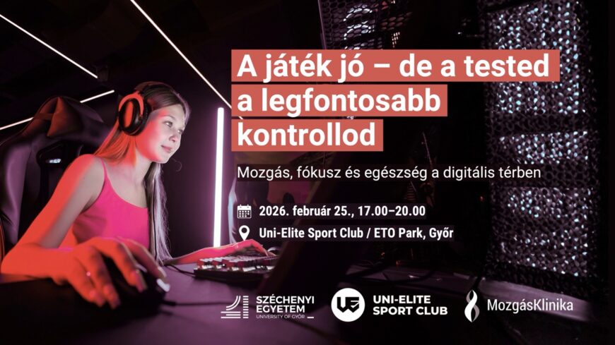 MozgásKlinika rendezvény