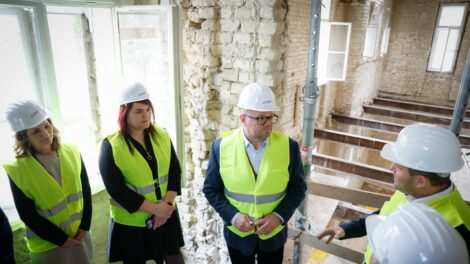 Egyetemi campus lesz a Zrírnyi kórház volt épületeiben