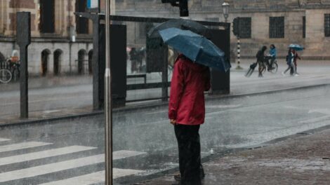 Jelentős mennyiségű esőre és viharos szélre figyelmeztet a meteorológia mára