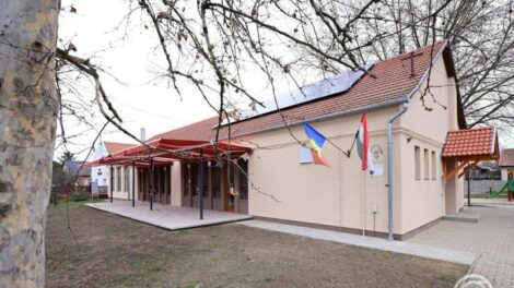 Kívül-belül megújult a körösszakáli óvoda