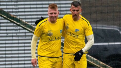 Mesterhármassal tért vissza Kalmár Zsolt